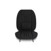 Protector perfilado para asiento de coche para Nissan Leaf - negro