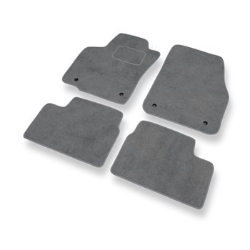 Alfombrillas de Velour adecuadas para Opel Astra H Caravan, Hatchback, Cabrio, B