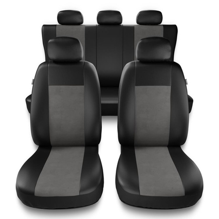 Fundas universales para asientos de coche para Renault Megane I, II, III, IV (1995-2019) - SU-G