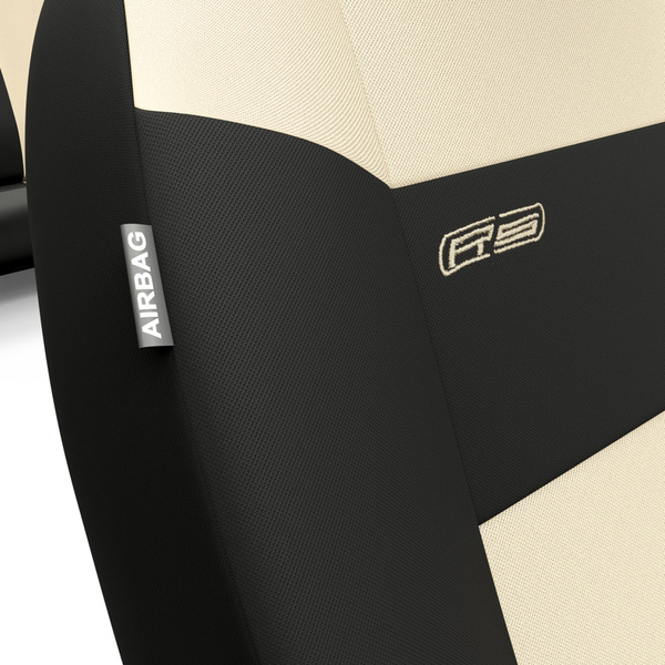 Fundas universales para asientos de coche para Audi A3 8L, 8P, 8V, 8Y (1996-....) - RSL-BE