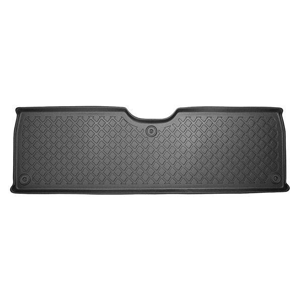 Conjunto de alfombrilla para maletero y alfombrillas para el interior del coche TPE para: Seat Alhambra I Furgonetaeta (1995-08.2010) - 5/7 plazas; 3a fila de asientos removida
