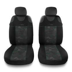 Fundas universales para coche (tipo camiseta) para Audi A2 (1999-2005) - TS-G