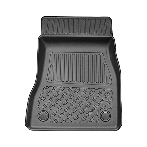 Conjunto de alfombrilla para maletero y alfombrillas para el interior del coche TPE para: BMW 5 G60, G90 Berlina (10.2023-....) - no para la versión eléctrica