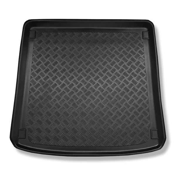 Alfombra para maletero adecuada para Audi A4 B7 Avant (11.2004-03.2008) - Protector maletero - Alfombrilla maletero antideslizante - también versión Quattro
