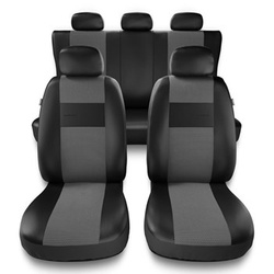 Fundas universales para asientos de coche para Seat Leon I, II, III (1999-2019) - EXL-2
