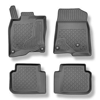 Alfombrillas de TPE adecuadas para Honda Civic XI Hybrid e:HEV Hatchback (10.2022-....) - alfombras para coche