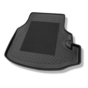 Alfombra para maletero adecuada para Jaguar S-Type Berlina (2002-2008) - Protector maletero - Alfombrilla maletero antideslizante
