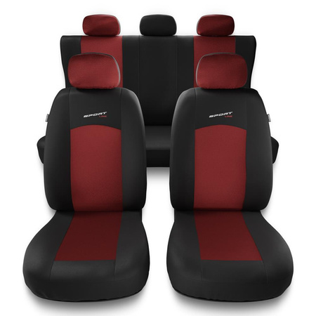 Fundas universales para asientos de coche para Fiat 500X (2014-2024) - S-RD