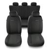 Fundas universales para asientos de coche para Audi A8 D2, D3, D4, D5 (1994-2019) - UNE-1