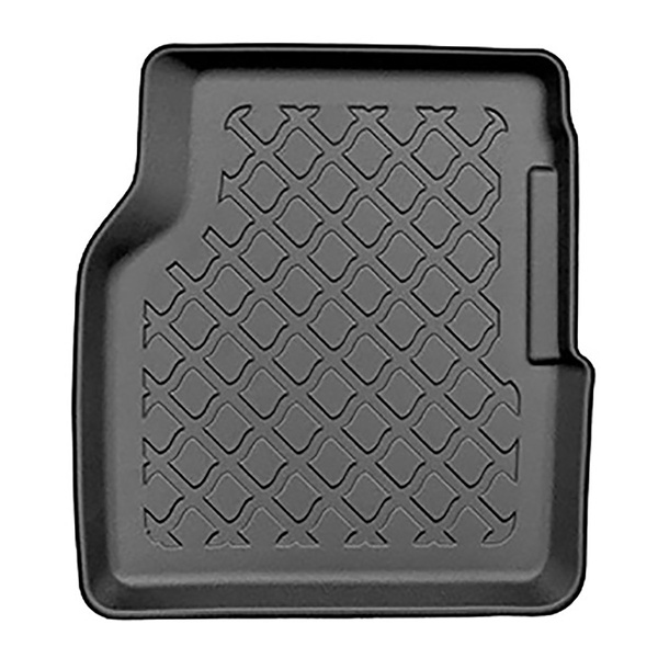 Alfombrillas de TPE adecuadas para Jeep Compass II SUV (08.2017-....) - no adecuado para versión Plug-in híbrida - alfombras para coche