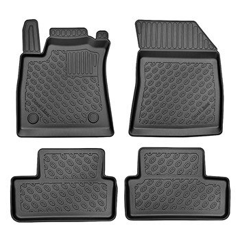 Alfombrillas de TPE adecuadas para Renault Megane IV Hatchback (01.2016-....) - alfombras para coche