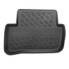 Conjunto de alfombrilla para maletero y alfombrillas para el interior del coche TPE PREMIUM para: Mercedes-Benz Classe C W204 Coupé (06.2011-09.2014) - asientos traseros reclinables; sin compartimento izquierdo