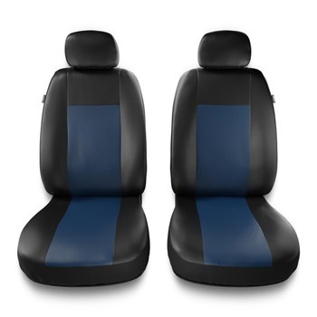 Fundas universales para asientos de coche para Mitsubishi Outlander I, II, III (2001-2019) - 2CM-BL