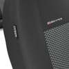 Fundas universales para asientos de coche para Ford Tourneo Custom I, II (2012-....) - 2UNE-2