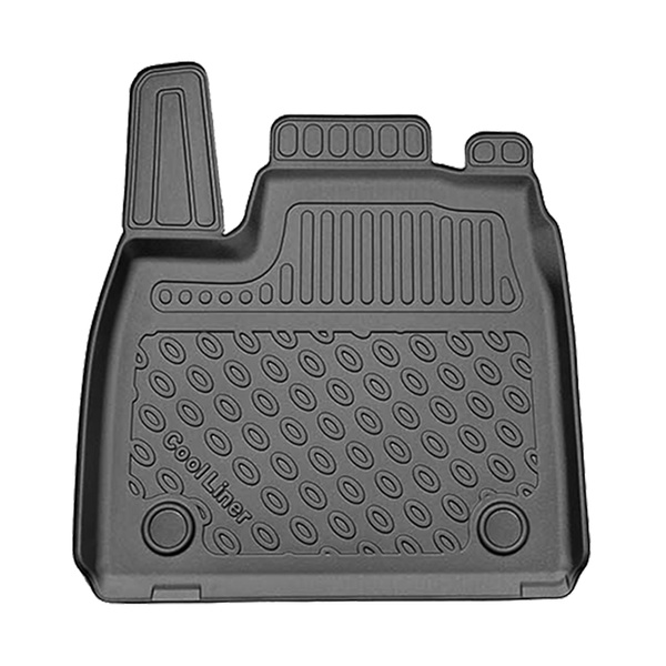 Alfombrillas de TPE adecuadas para Renault Megane E-Tech Hatchback (06.2022-....) - alfombras para coche
