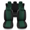Fundas universales para asientos de coche para Fiat Idea (2004-2012) - X.R-GR