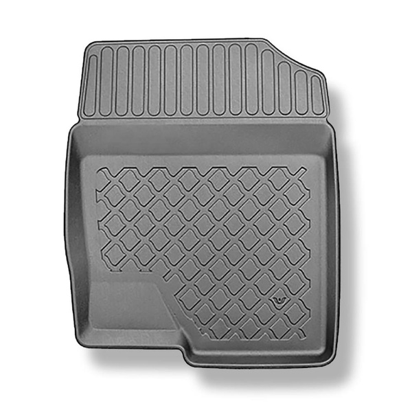 Conjunto de alfombrilla para maletero y alfombrillas para el interior del coche TPE para: Hyundai Tucson III NX4 SUV (12.2020-....) - maletero superior; suelo móvil en la posición superior; compartimiento derecho desmonable en los modelos con subwoofer; t