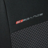 Fundas de asientos hechas a medida para Seat Alhambra II Furgonetaeta (2010-2020) sin sillitas para niños en los asientos traseros - E3