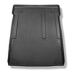 Alfombra para maletero adecuada para Fiat Scudo II Panorama Familiar (2007-2016) - Protector maletero - Alfombrilla maletero antideslizante - L2 (posibilidad de hacer orificios para la fijación de los asientos de la 3a fila)