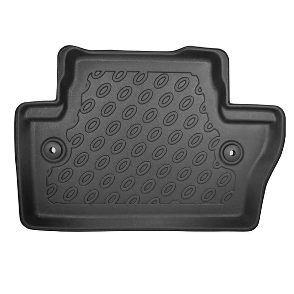 Conjunto de alfombrilla para maletero y alfombrillas para el interior del coche TPE para: Volvo V60 Familiar (10.2010-01.2018) - no adecuado para versión Plug-in híbrida