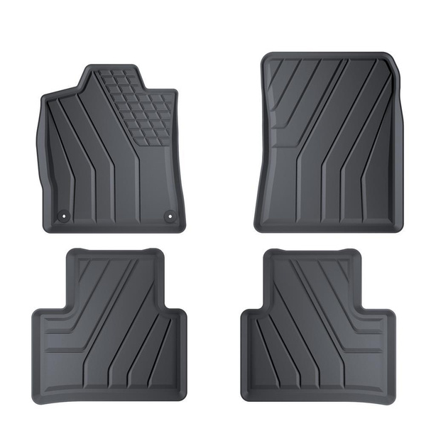 Alfombrillas de TPE adecuadas para Opel Astra L Sports Tourer (2021-....) - no adecuado para versión híbrida - alfombras para coche