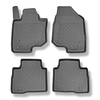 Alfombrillas de TPE adecuadas para KGM Torres EVX U100 SUV (2025-....) - alfombr