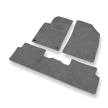 Alfombrillas de Velour adecuadas para Peugeot 508 Liftback, Berlina, SW (2011-20