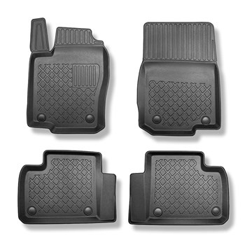 Alfombrillas de TPE adecuadas para Mercedes-Benz GLE SUV (06.2015-10.2018) - alf