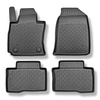 Alfombrillas de TPE adecuadas para Ssangyong Tivoli Grand Crossover (06.2021-....) - alfombras para coche