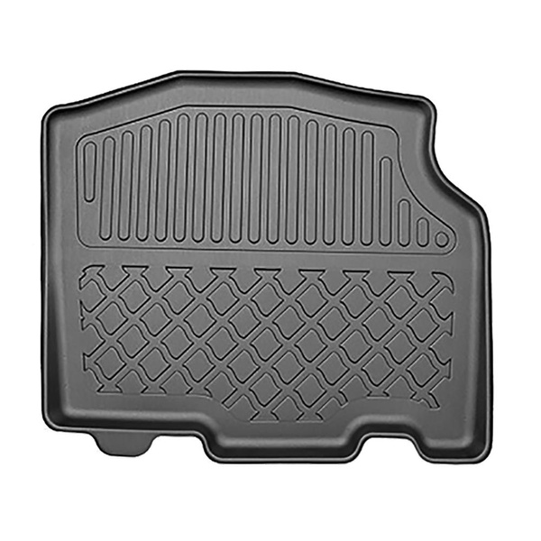 Conjunto de alfombrilla para maletero y alfombrillas para el interior del coche TPE para: Mercedes-Benz Citan W420 Tourer (10.2021-....) - 5 plazas; separación corta de eje; no para la versión eléctrica