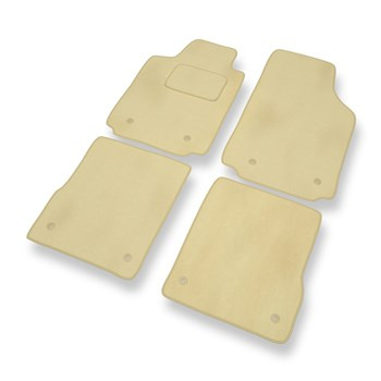 Alfombrillas de Velour adecuadas para Audi A2 I 8Z Hatchback (1999-2005) - alfom