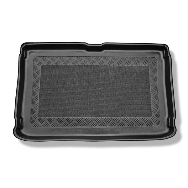 Alfombra para maletero adecuada para Hyundai Getz Hatchback (2002-2008) - Protector maletero - Alfombrilla maletero antideslizante