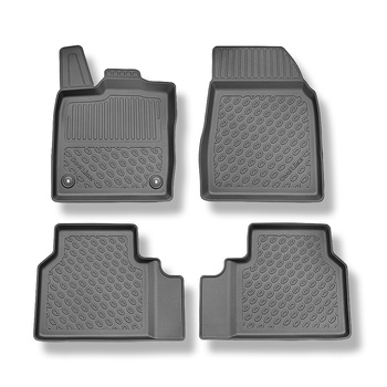 Alfombrillas de TPE adecuadas para Ford Explorer VI (electric) SUV (06.2024-....