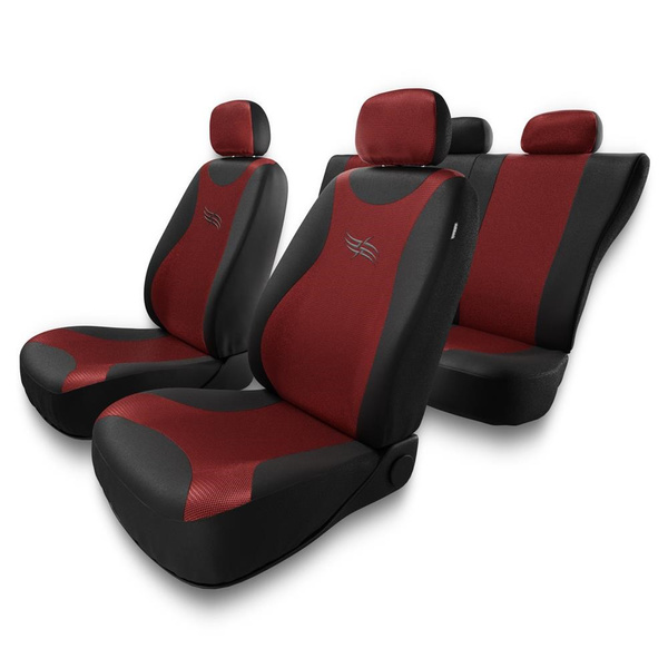Fundas universales para asientos de coche para Alfa Romeo 146 (1994-2001) - TR-RD