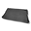 Conjunto de alfombrilla para maletero y alfombrillas para el interior del coche TPE PREMIUM para: Fiat Talento L1 Furgoneta (2016-....) - versión turismo (familiar/tour); para detrás de la 3a fila de asientos; versión corta (short); asientos fijos, montad