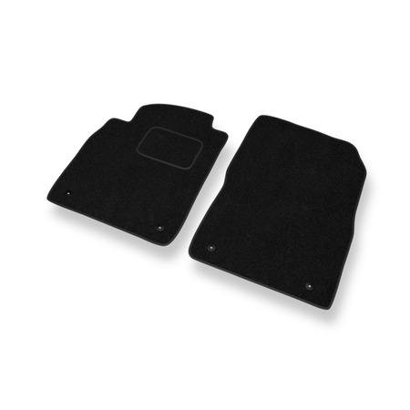 Alfombrillas de fieltro adecuadas para Opel Astra J (2009-2019) - alfombras para coche - color negro