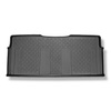 Conjunto de alfombrilla para maletero y alfombrillas para el interior del coche TPE para: Mercedes-Benz Vito W447 Tourer (10.2014-....) - tras la tercera fila de asientos; versión Extra larga (Extra Long) (distancia entre ejes 3430 mm; longitud del vehícu