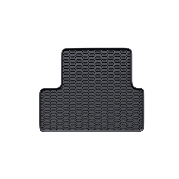 Alfombrillas de goma adecuadas para Opel Cascada Cabrio (2013-2019) - alfombras para coche - negro - 4 unidades