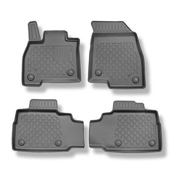 Alfombrillas de TPE adecuadas para Jaecoo 7 Super Hybrid (PHEV) SUV (2024-....) 