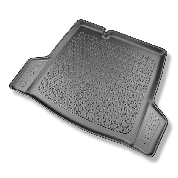 Conjunto de alfombrilla para maletero y alfombrillas para el interior del coche TPE para: Dacia Logan III Berlina (01.2021-....) - también versión LPG (TC e 100 LPG)