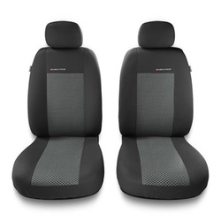 Fundas universales para asientos de coche para Fiat Doblo I, II, III, IV, V (2000-....) - 2UNE-2