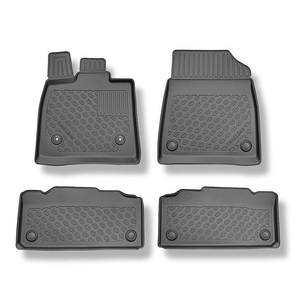 Alfombrillas de TPE adecuadas para BYD Seal U SUV (02.2024-....) - alfombras para coche