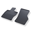 Alfombrillas de goma adecuadas para Audi A3 8V (2012-2020) - alfombras para coche