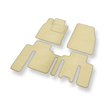 Alfombrillas de Velour adecuadas para Mazda CX-9 SUV (2006-2015) - alfombras par