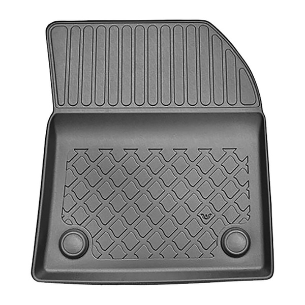 Conjunto de alfombrilla para maletero y alfombrillas para el interior del coche TPE para: Peugeot 3008 II Hybrid SUV (09.2019-11.2023) - sin Hi-Fi-System FOCAL