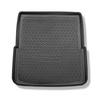 Alfombra para maletero adecuada para Skoda Superb III 3V Familiar (09.2015-....) - Protector maletero - Alfombrilla maletero antideslizante - parte superior del maletero (con base multifuncional); no adecuado para versión híbrida