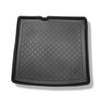 Alfombra para maletero adecuada para Skoda Fabia III NJ Familiar (01.2015-....) - Protector maletero - Alfombrilla maletero antideslizante - parte inferior del maletero (sin base multifuncional)