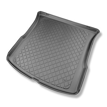 Alfombra para maletero adecuada para Tesla Model Y SUV (08.2021-....) - Protector maletero - Alfombrilla maletero antideslizante - 5 plazas; maletero trasero