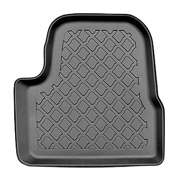 Conjunto de alfombrilla para maletero y alfombrillas para el interior del coche TPE para: Opel Mokka B SUV (02.2021-....) - maletero superior; suelo móvil en la posición superior; no para la versión eléctrica y híbrida