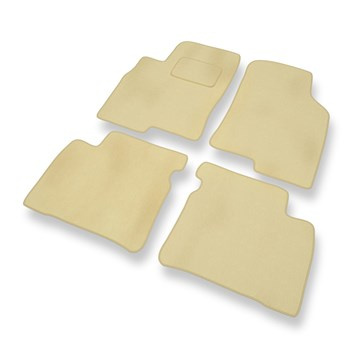 Alfombrillas de Velour adecuadas para Hyundai XG Berlina (1999-2005) - alfombras